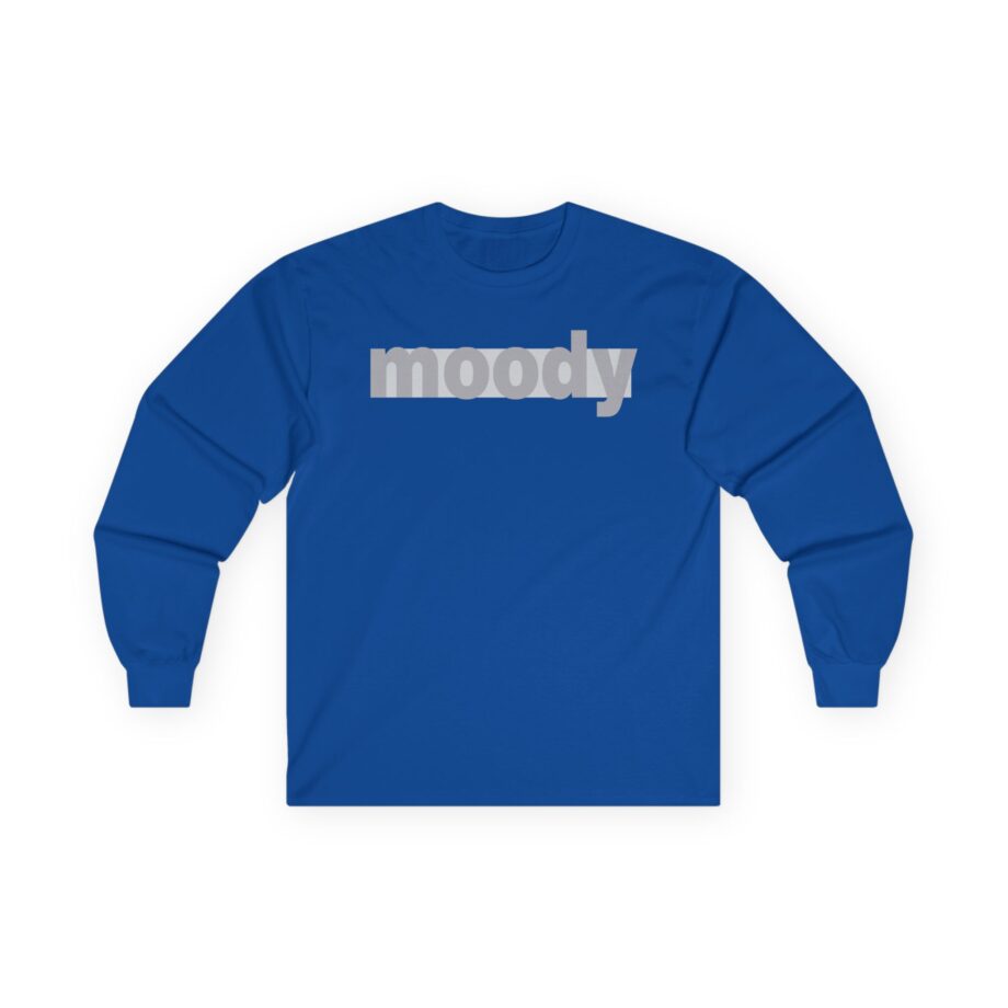Royel Otis Moody Unisex Ultra Cotton Long Sleeve Tee