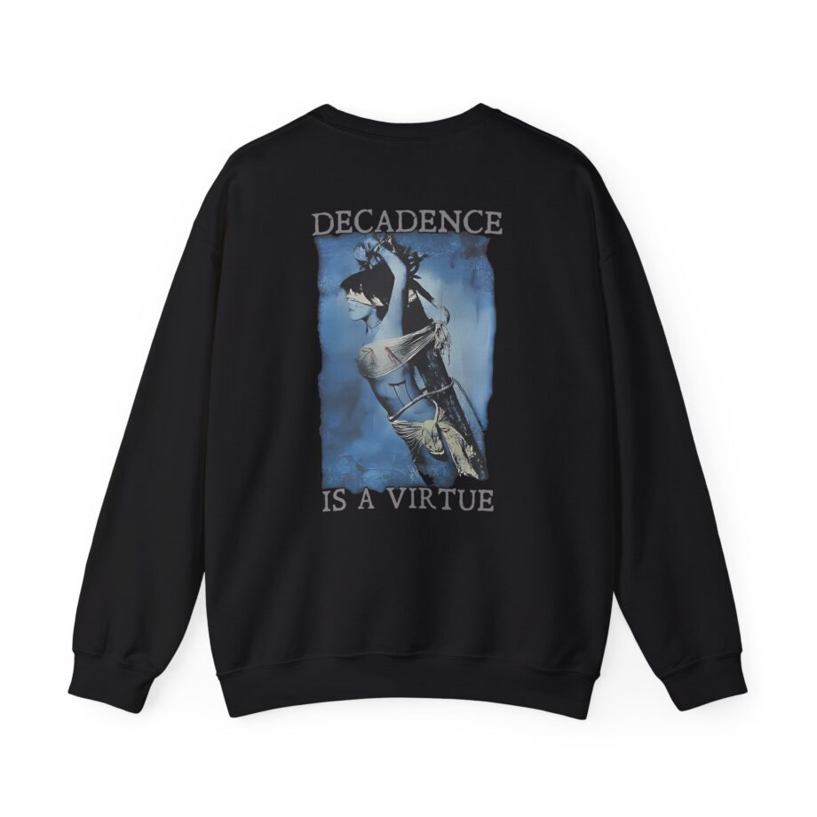 Cradle of Filth Decadence is a Virtue Unisex Heavy Blend™ Crewneck Sweatshirt