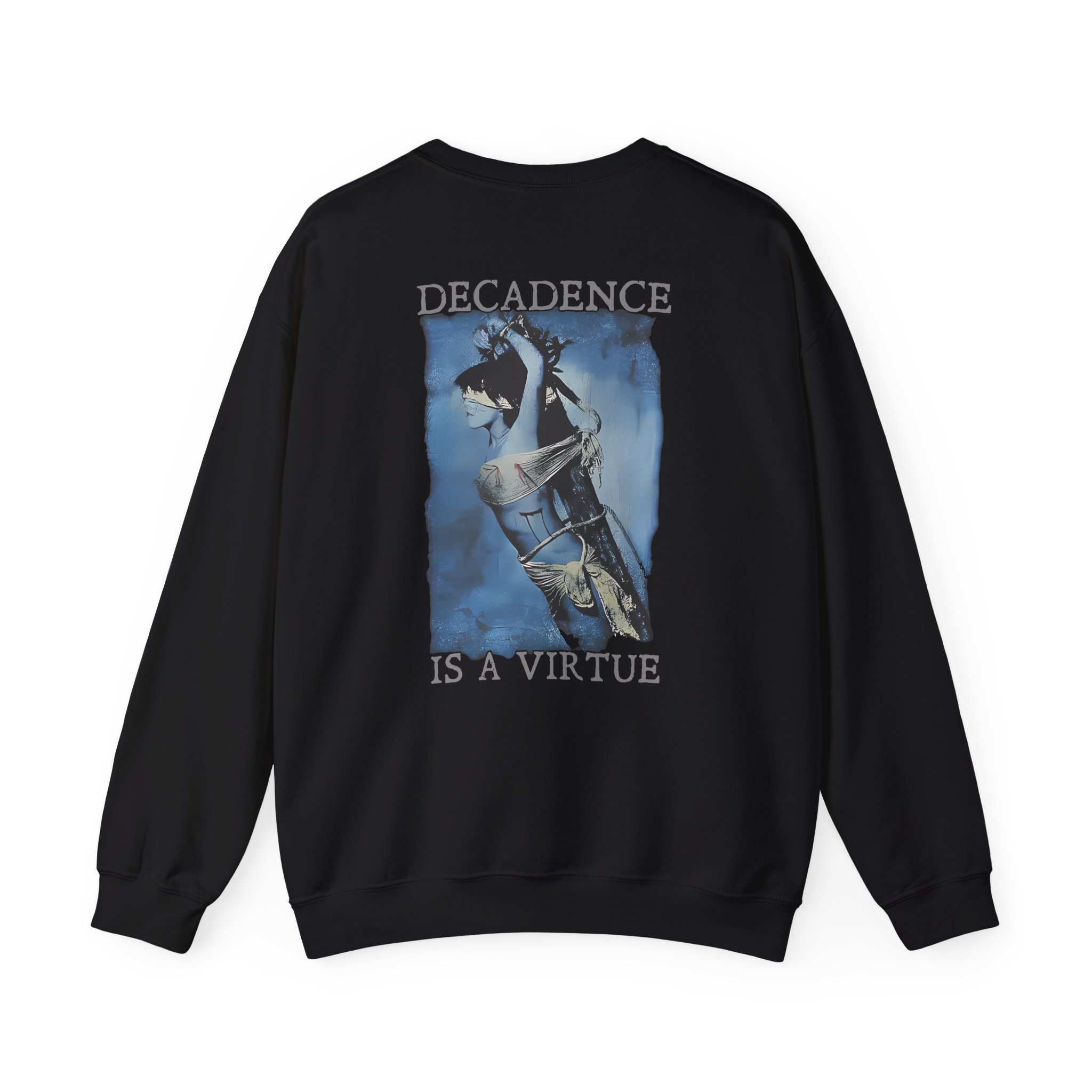 Cradle of Filth Decadence is a Virtue Unisex Heavy Blendâ„¢ Crewneck Sweatshirt