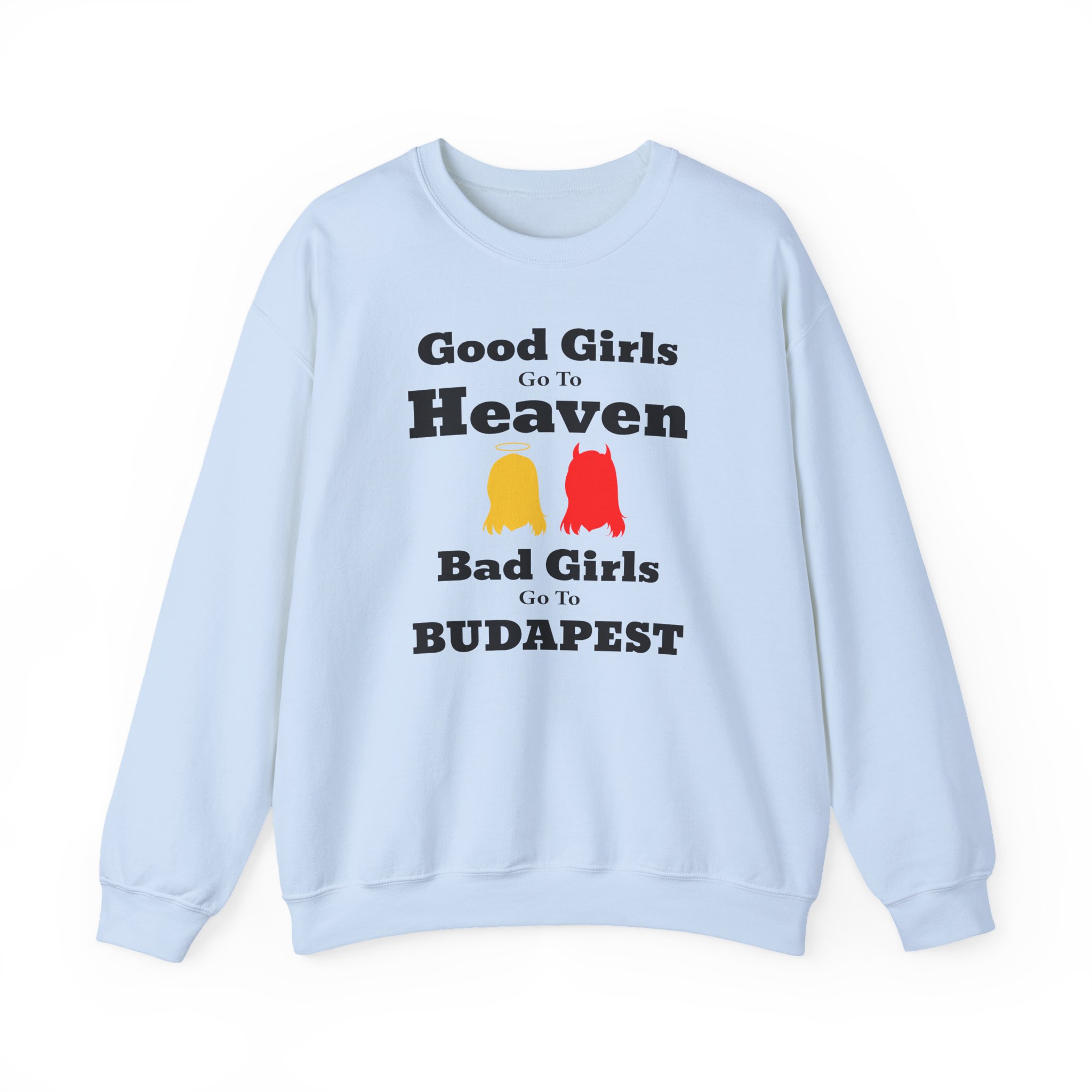 George Ezra Unisex Heavy Blendâ„¢ Crewneck Sweatshirt