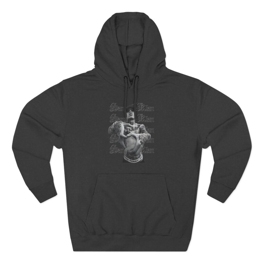 Santa Fe Klan Three-Panel Fleece Hoodie