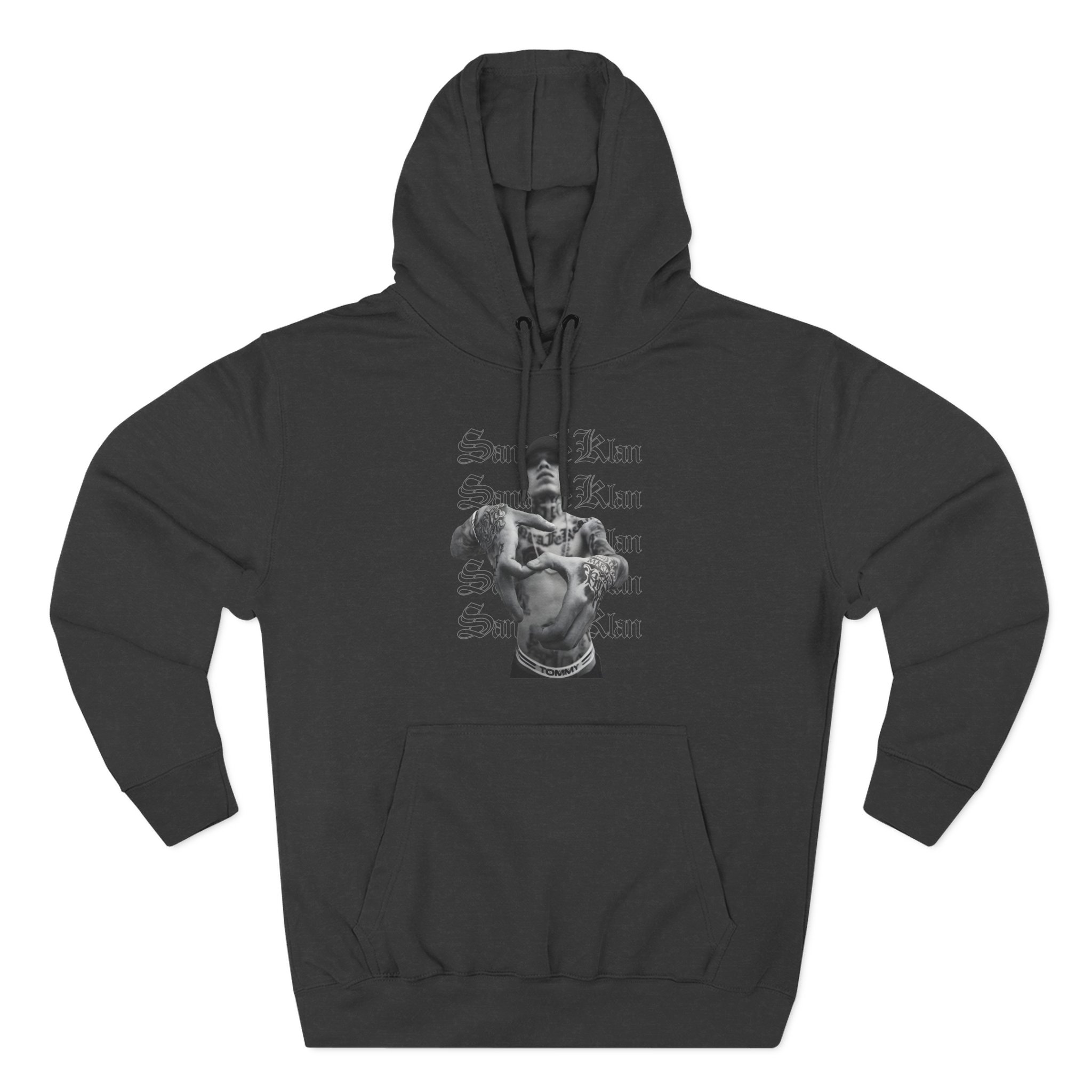 Santa Fe Klan Three-Panel Fleece Hoodie