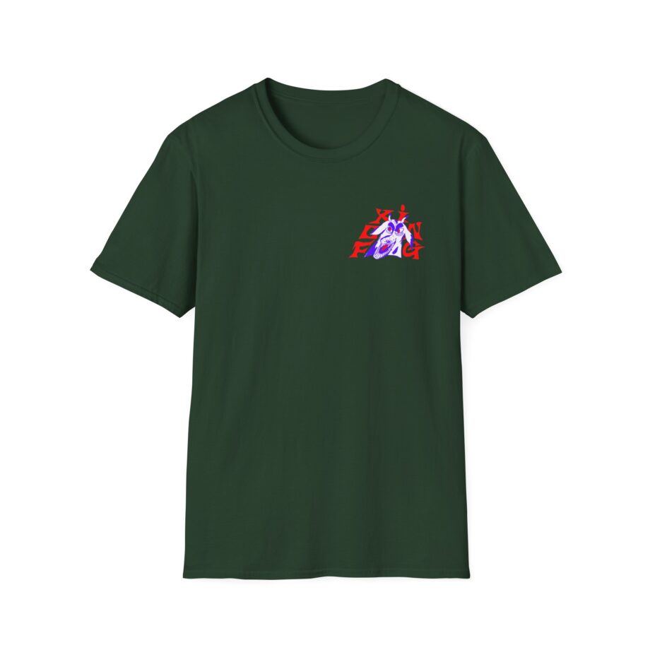 Foxing Devil Dogs Unisex Softstyle T-Shirt