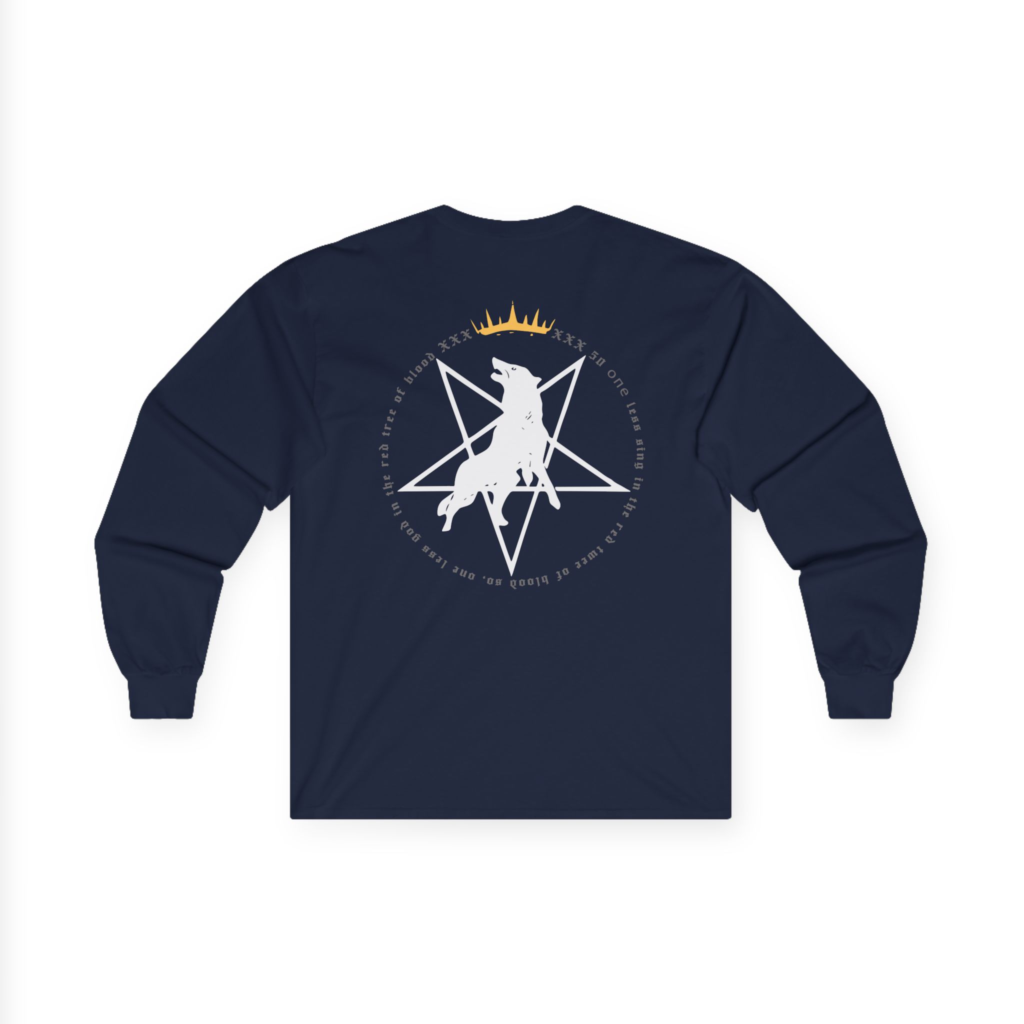 Marduk Red Tree of Blood Unisex Ultra Cotton Long Sleeve Tee