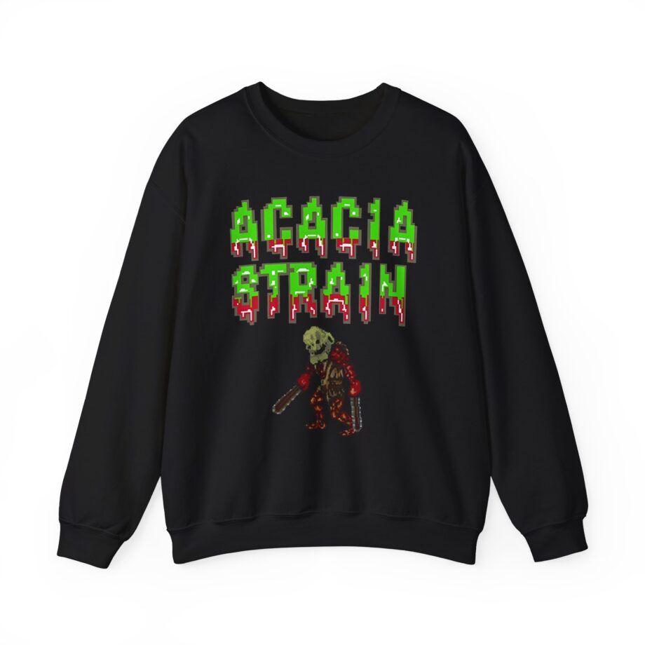 The Acacia Strain Splatterhouse Unisex Heavy Blend™ Crewneck Sweatshirt