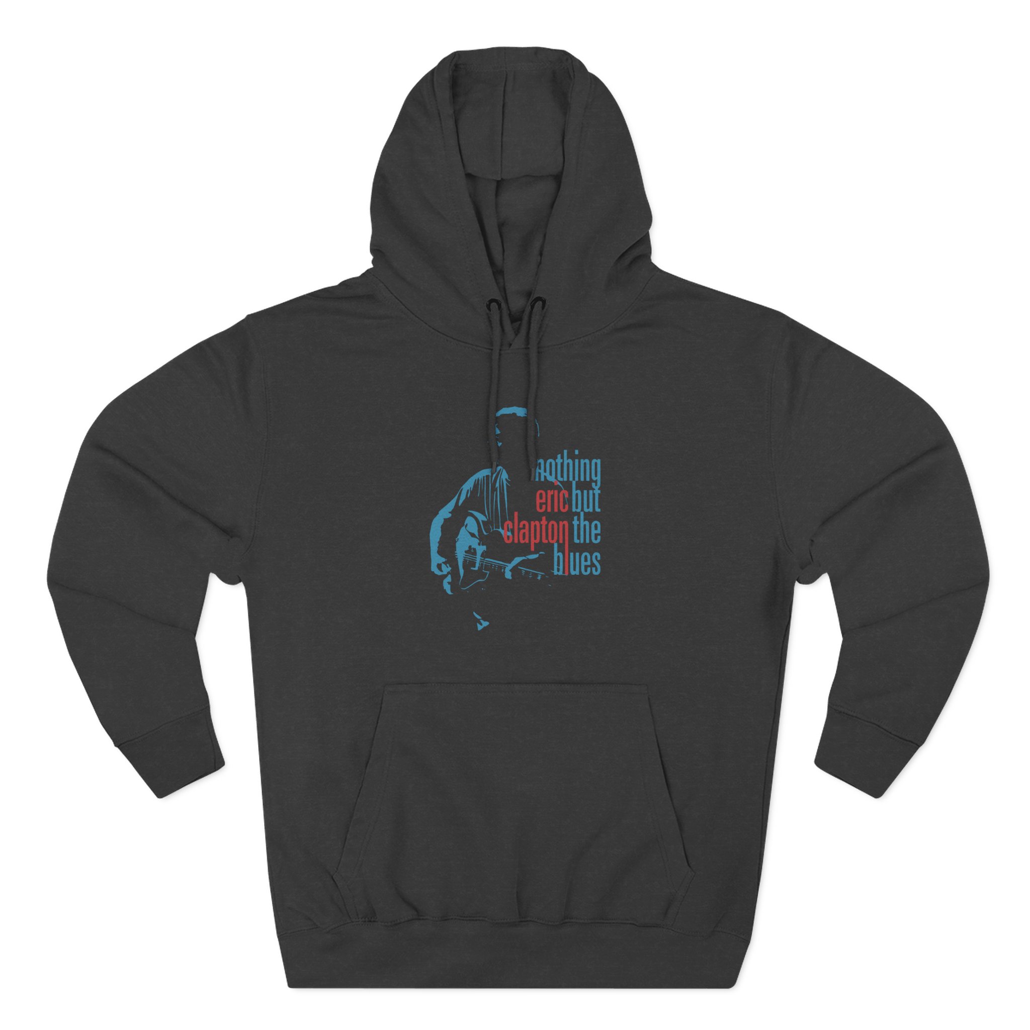 Eric Clapton Nothing but the Blues Three-Panel Fleece Hoodie