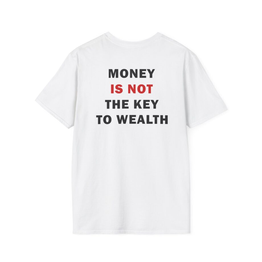 Jon Bellion Money is Not the Key Unisex Softstyle T-Shirt