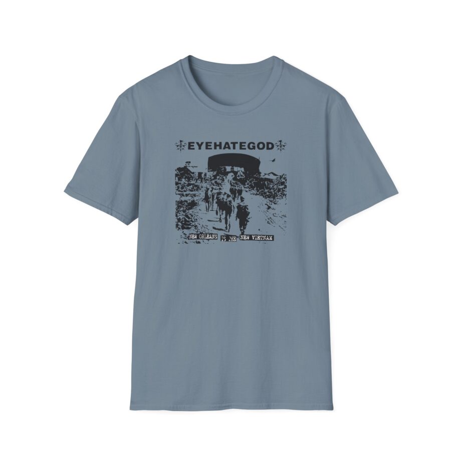Eyehategod New Orleans is the New Vietnam Unisex Softstyle T-Shirt