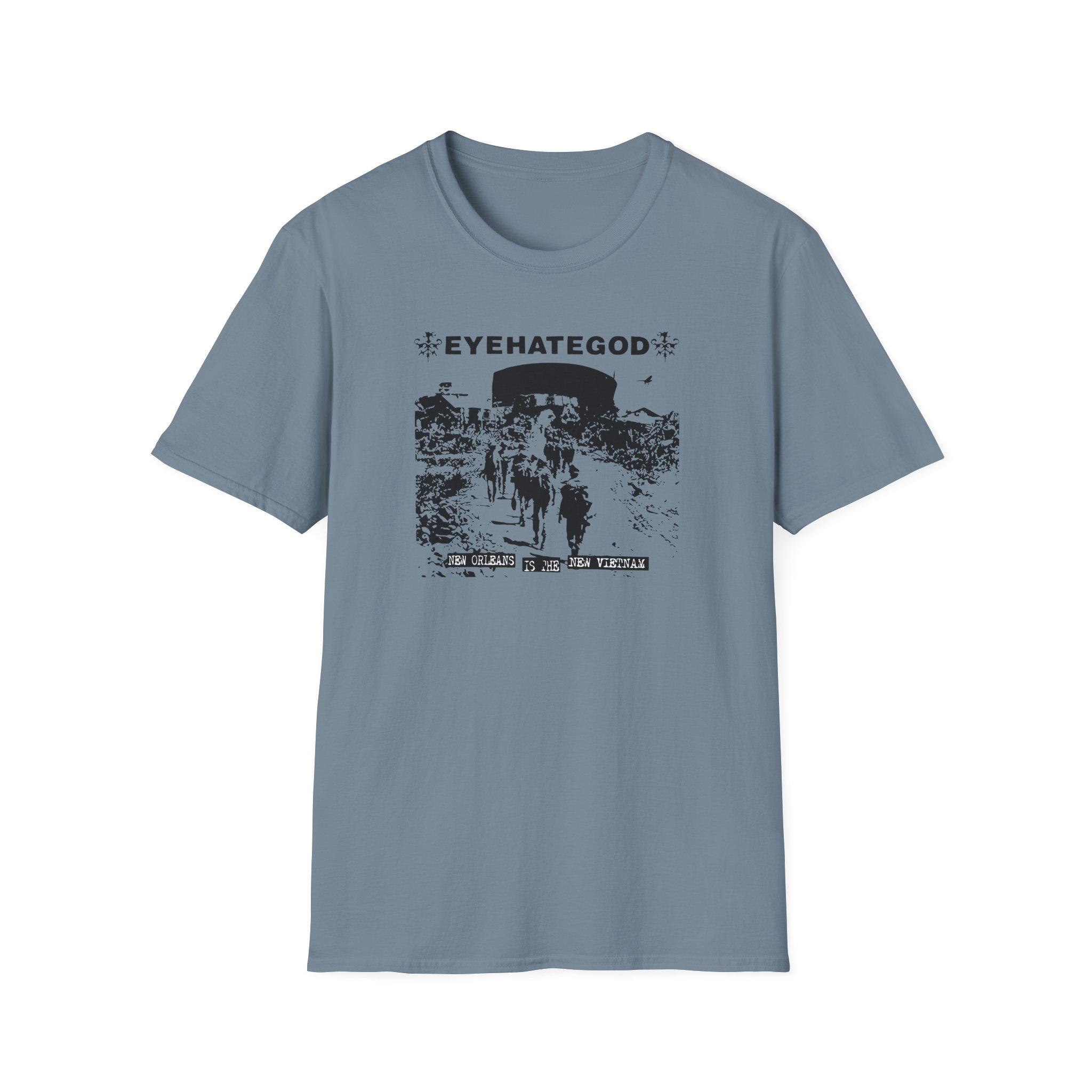 Eyehategod New Orleans is the New Vietnam Unisex Softstyle T-Shirt