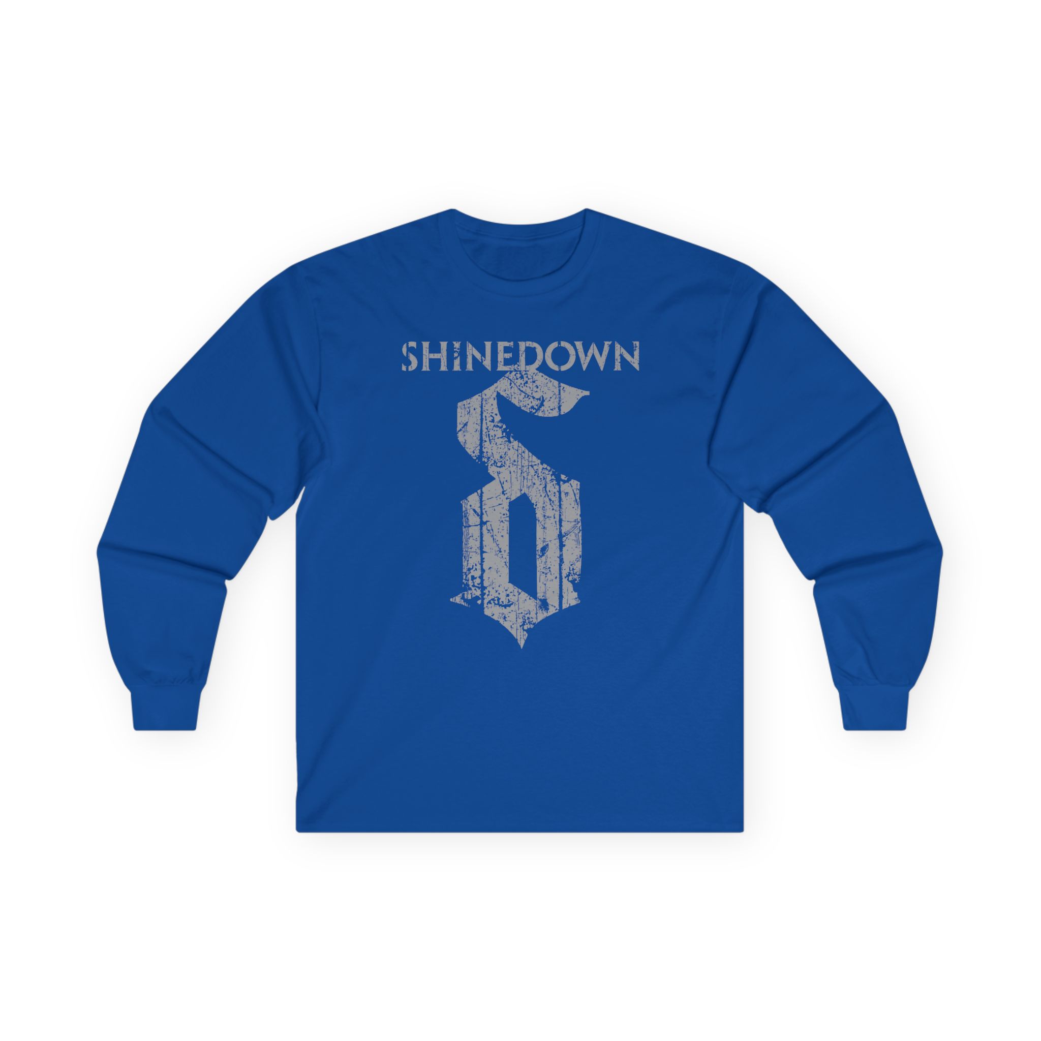 Shinedown Logo Unisex Ultra Cotton Long Sleeve Tee