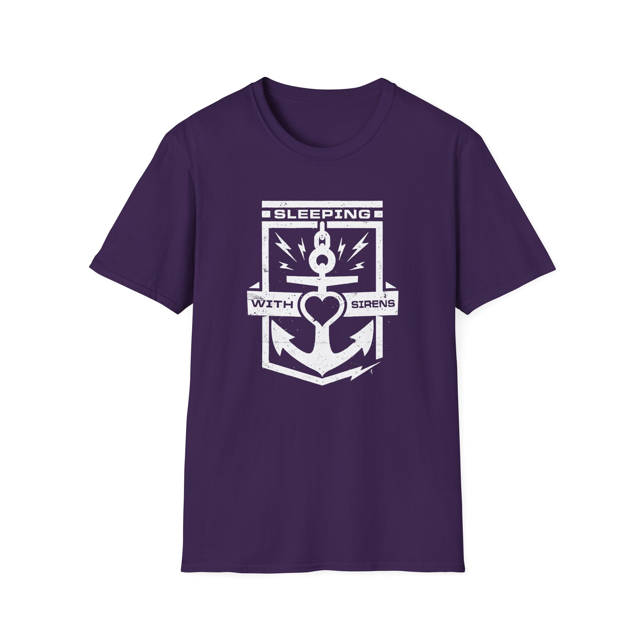 Sleeping With Sirens Unisex Softstyle T-Shirt