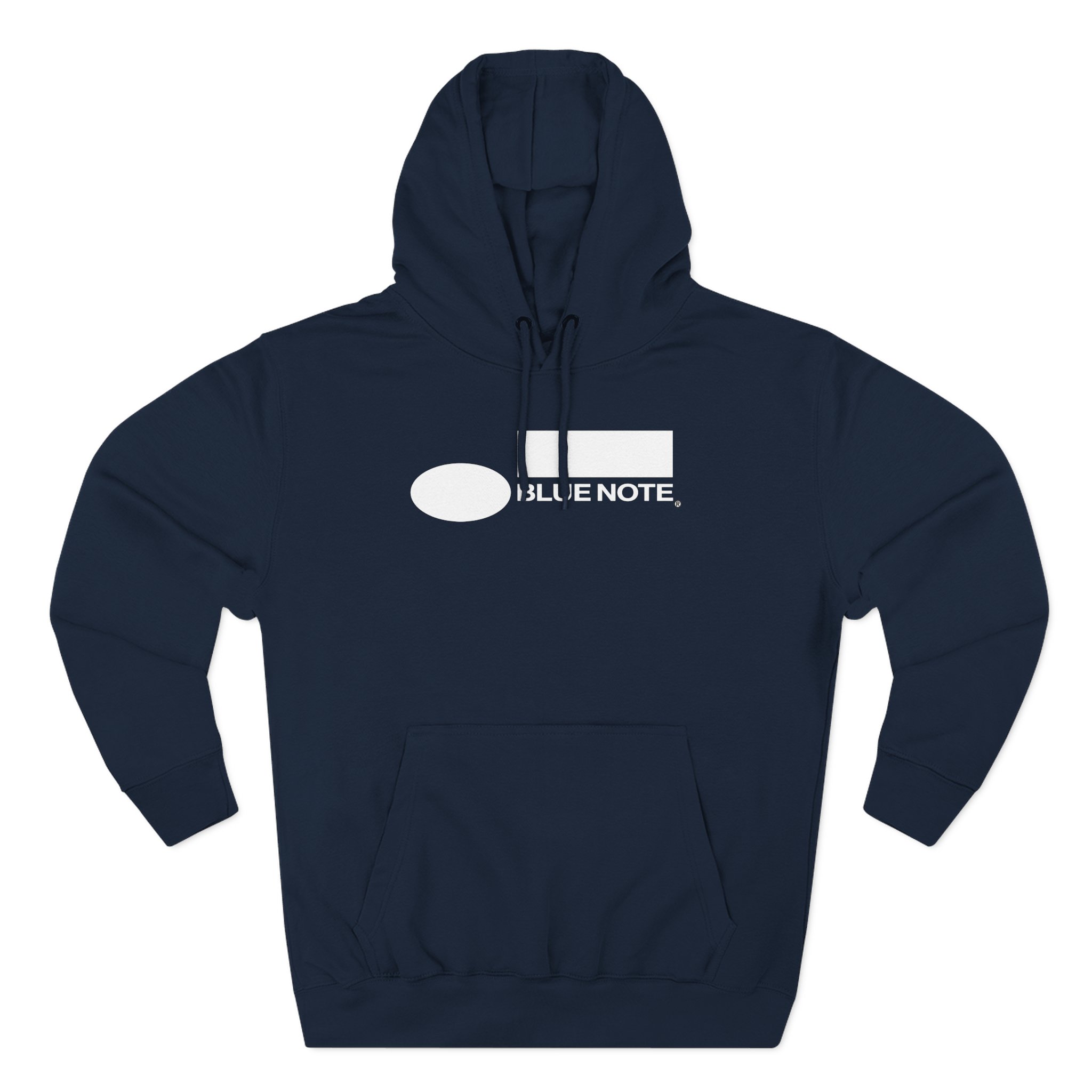 Blue Note Records Three-Panel Fleece Hoodie