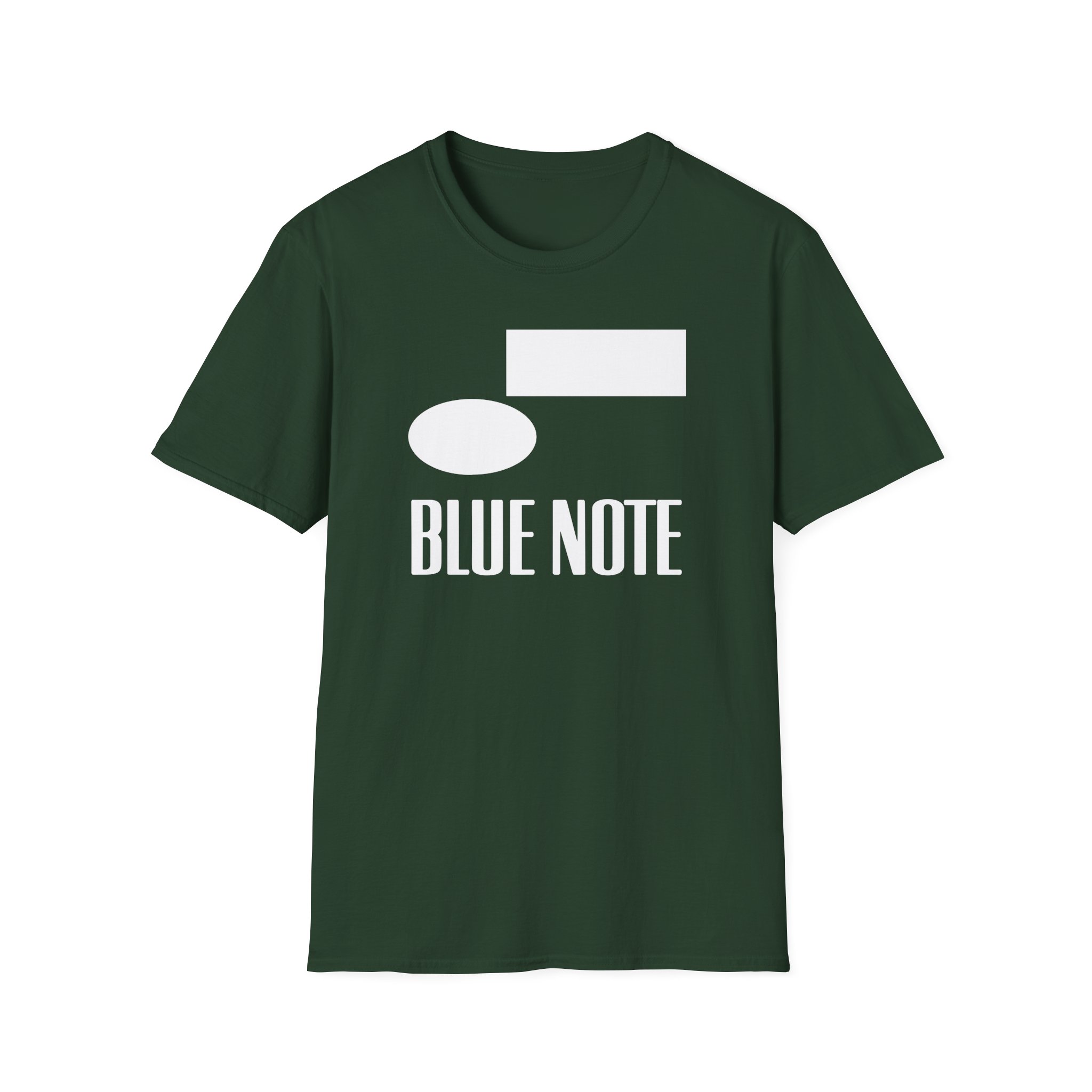 Blue Note Records Unisex Softstyle T-Shirt