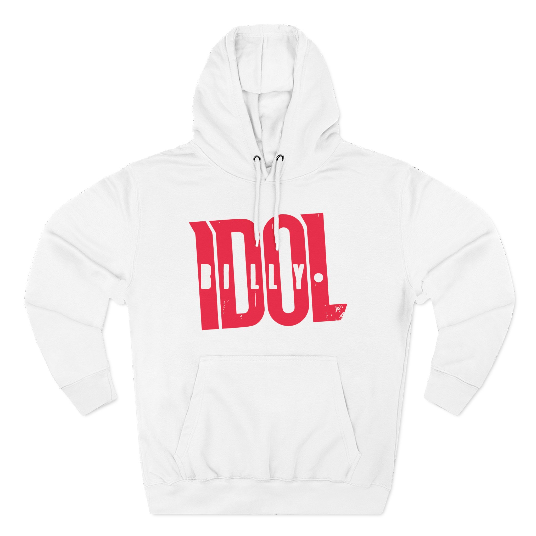 Billy Idol Idol Logo Three-Panel Fleece Hoodie