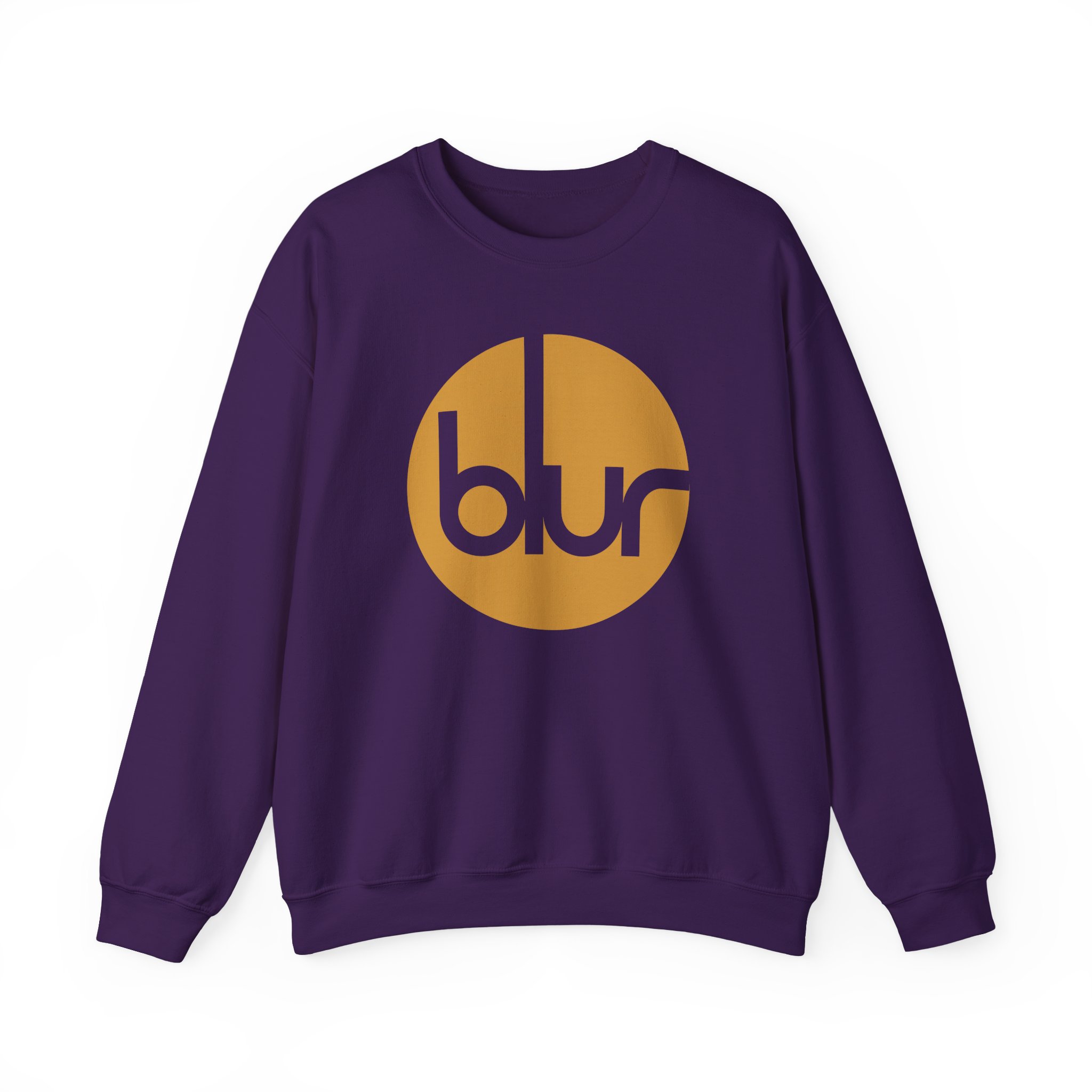 Blur Unisex Heavy Blend Crewneck Sweatshirt