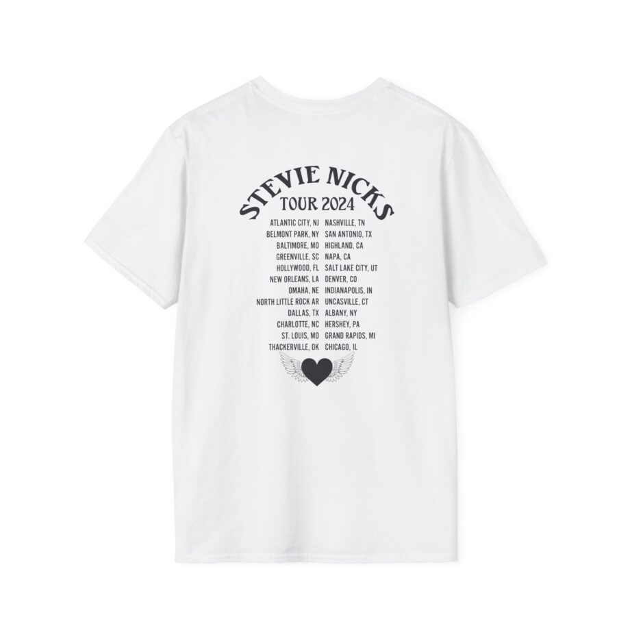 Stevie Nicks Tour Unisex Softstyle T-Shirt