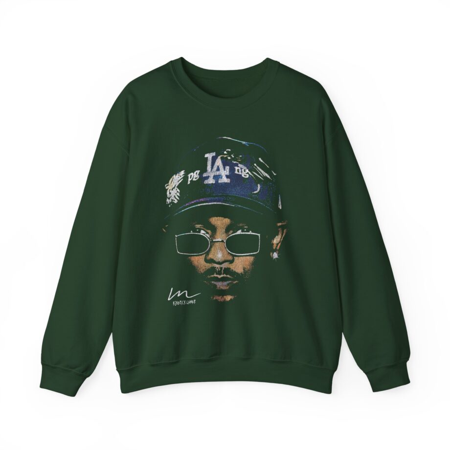 Kendrick Lamar Unisex Heavy Blend™ Crewneck Sweatshirt