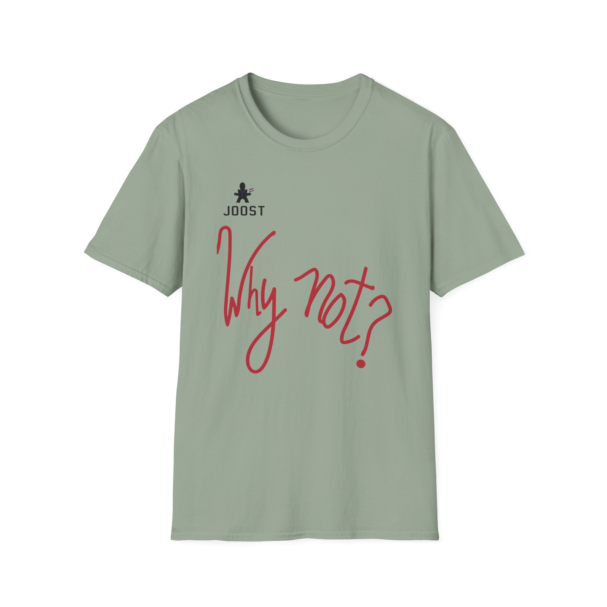 Joost Klein Joost Klein Why Not Unisex Softstyle T-Shirt