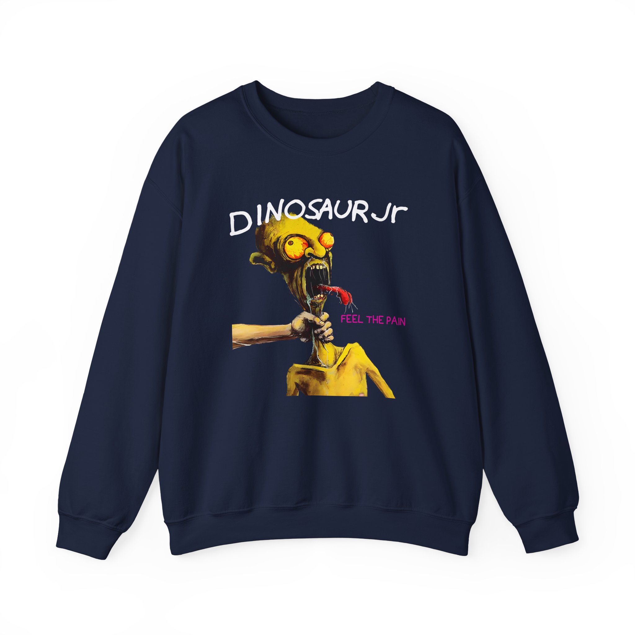 Dinosaur Jr Feel the Pain Unisex Heavy Blendâ„¢ Crewneck Sweatshirt