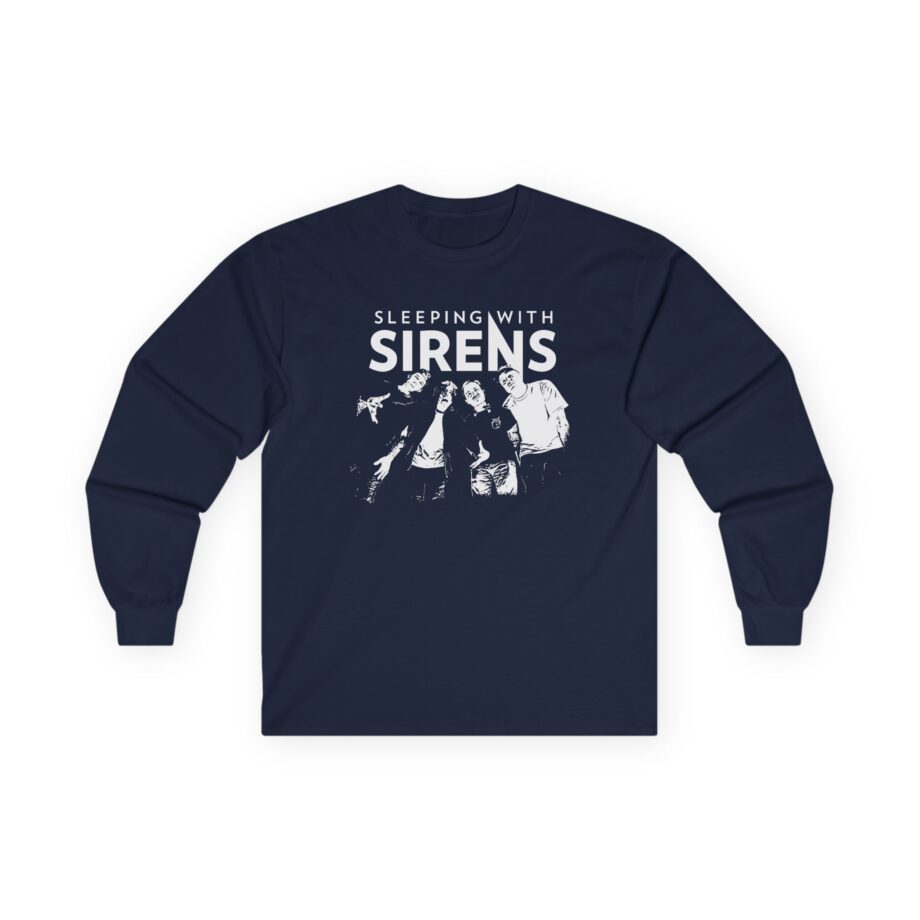 Sleeping With Sirens Photo Tour Unisex Ultra Cotton Long Sleeve Tee