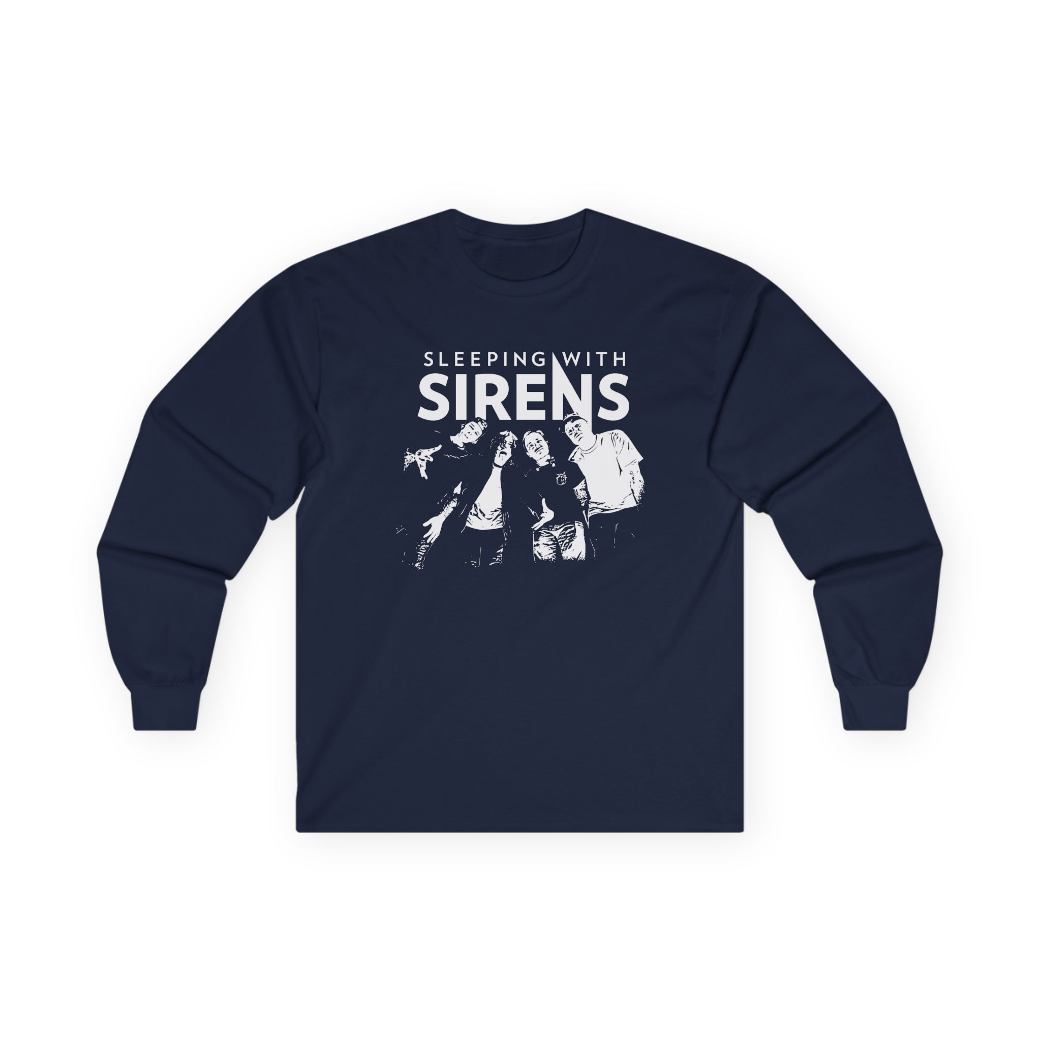 Sleeping With Sirens Photo Tour Unisex Ultra Cotton Long Sleeve Tee