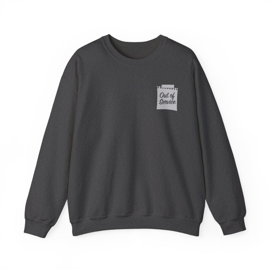 Roman Atwood Out of Service Unisex Heavy Blend™ Crewneck Sweatshirt