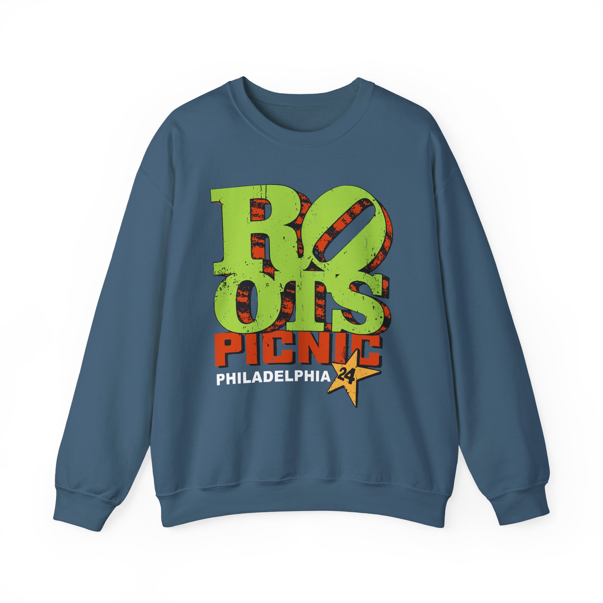 The Roots Picnic 24 Roots Love Unisex Heavy Blendâ„¢ Crewneck Sweatshirt