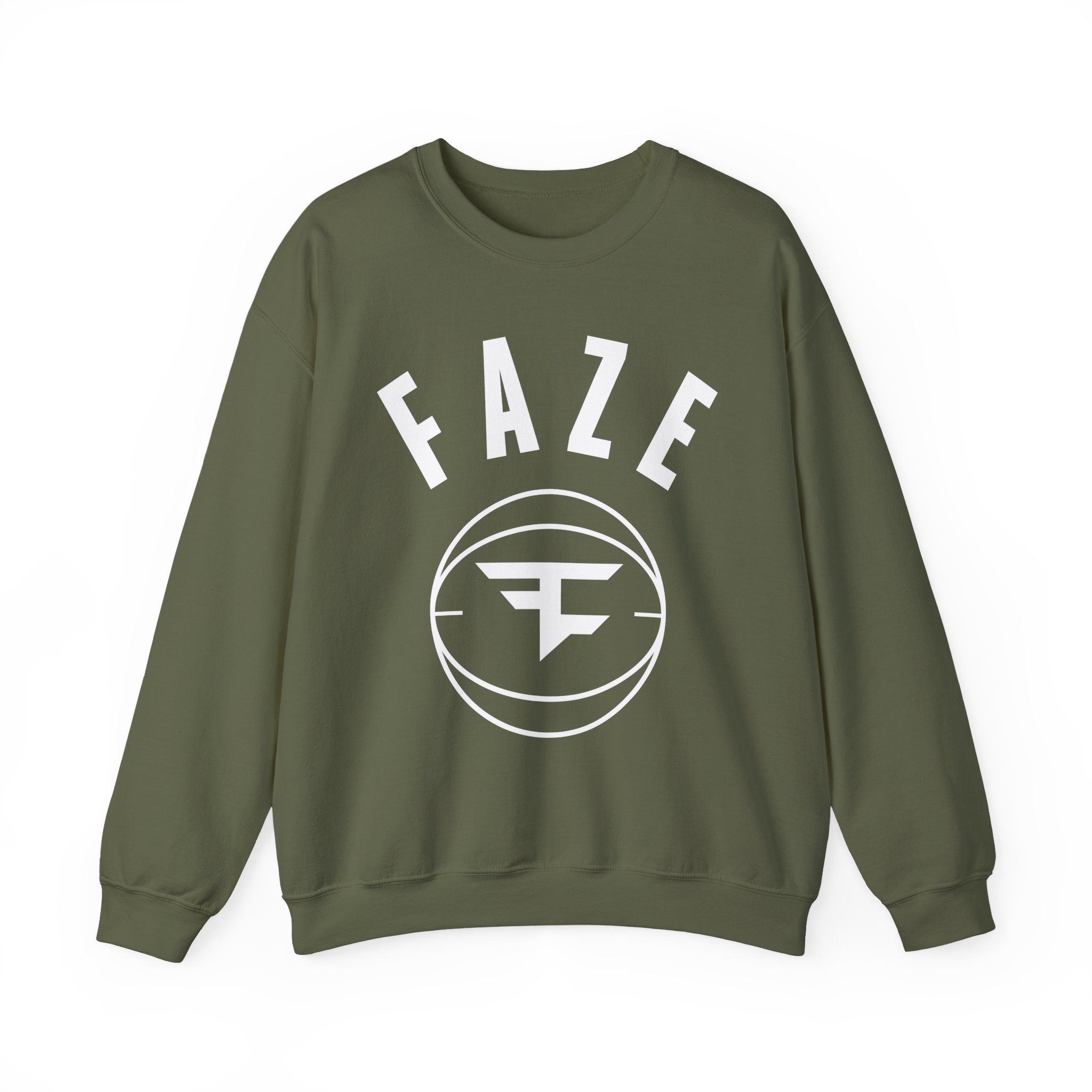 Faze Clan Unisex Heavy Blendâ„¢ Crewneck Sweatshirt