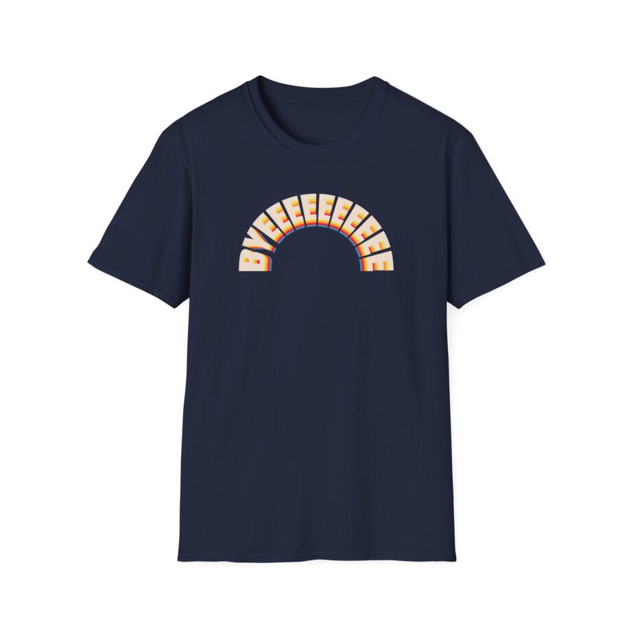 Smartless Over the Top Byeee Unisex Softstyle T-Shirt
