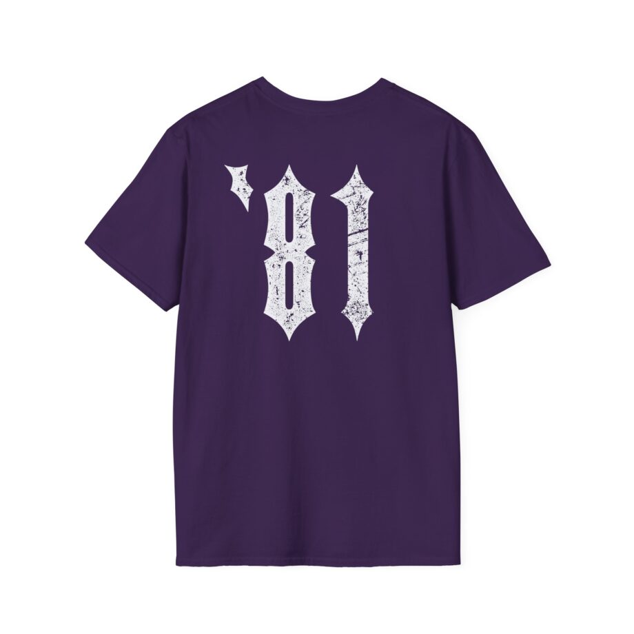 Slayer Established 1981 Skull Unisex Softstyle T-Shirt