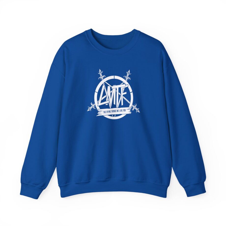 Like Moths to Flames Unisex Heavy Blend™ Crewneck Sweatshirt