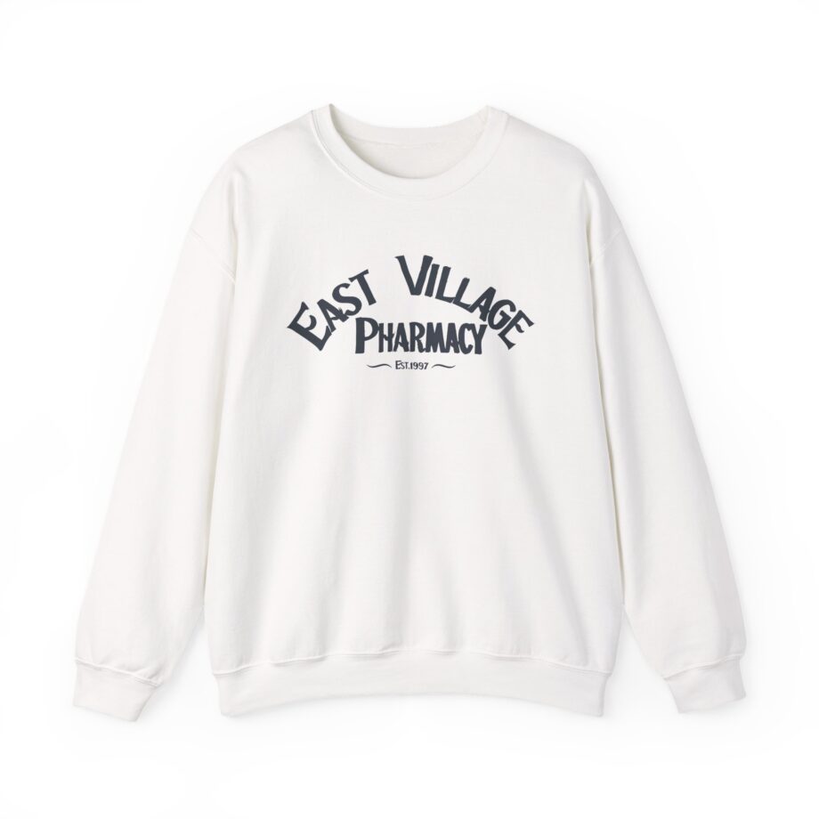 The Chemical Brothers East Village Pharmacy Unisex Heavy Blend™ Crewneck Sweatshirt