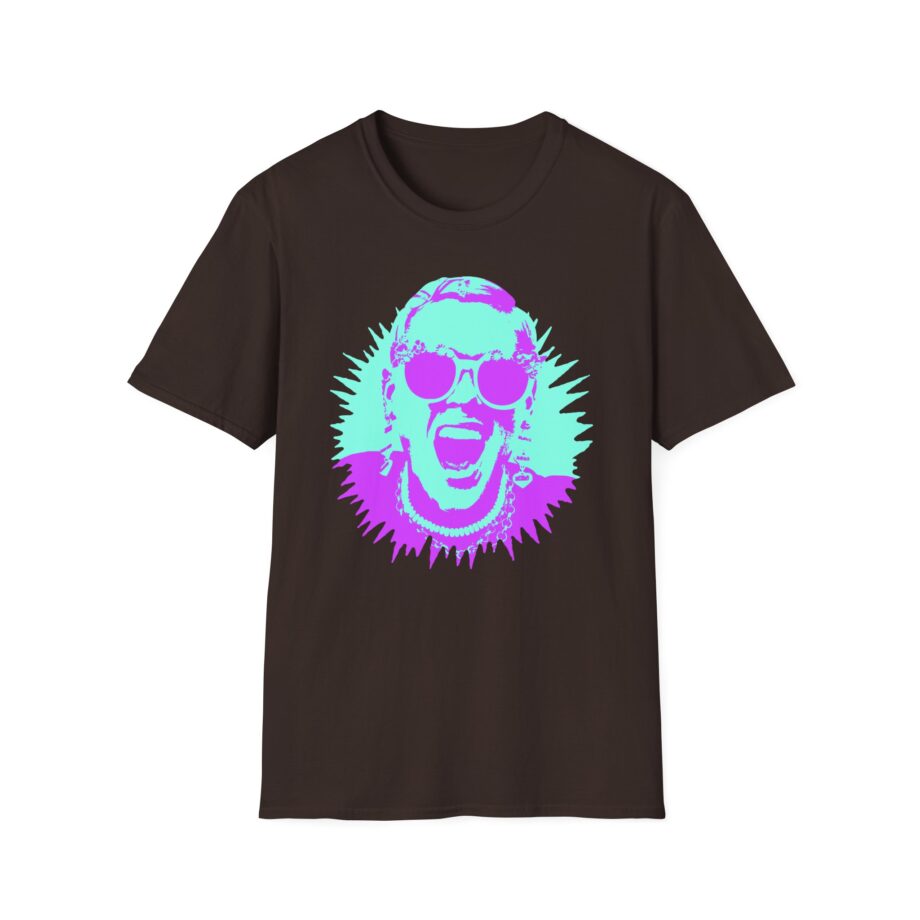 Pink Burst 2024 Tour Unisex Softstyle T-Shirt
