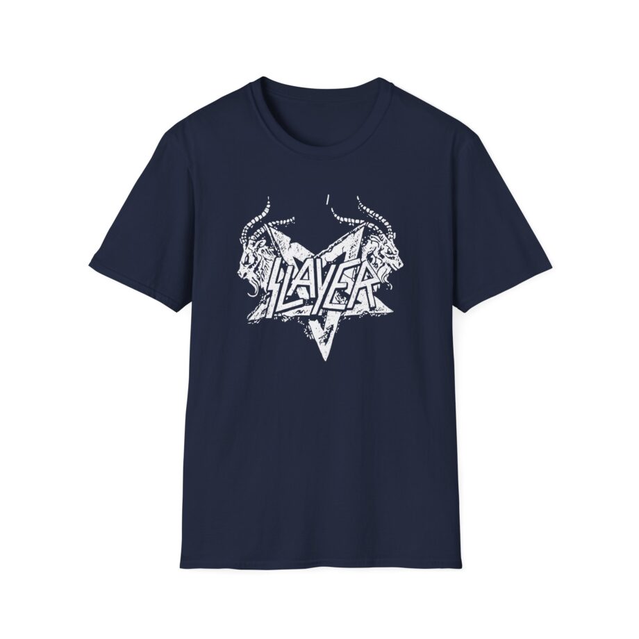 Slayer Black Serenade Unisex Softstyle T-Shirt