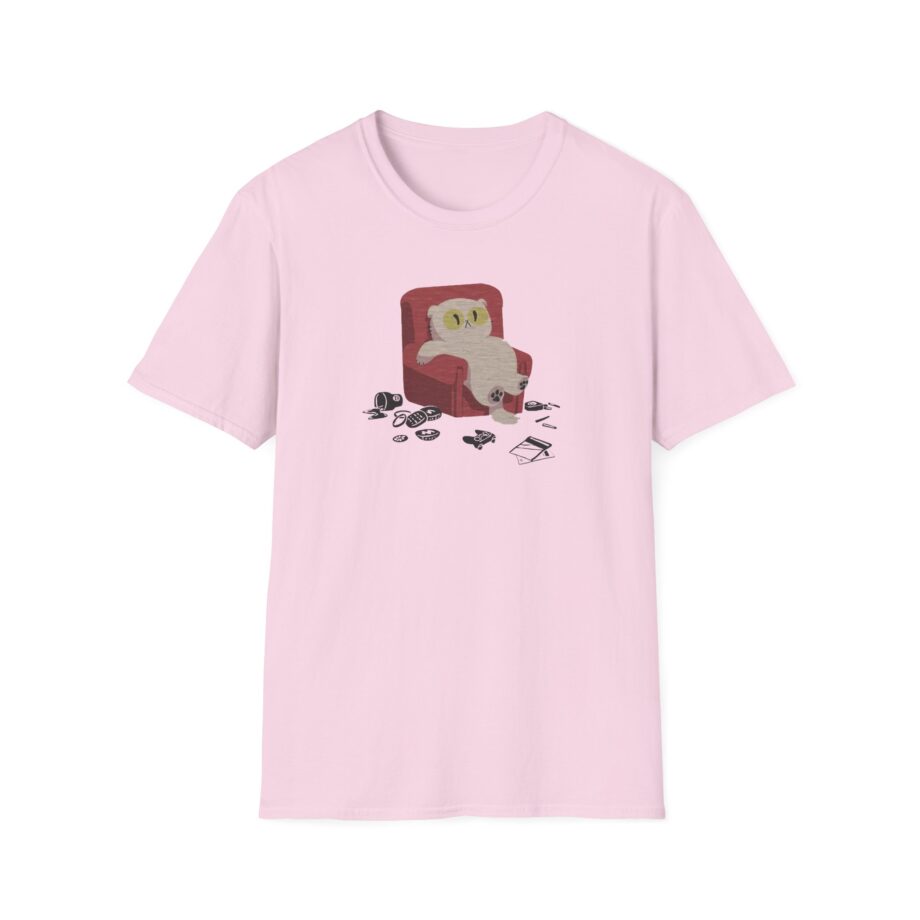 Lirik Lazycat Unisex Softstyle T-Shirt