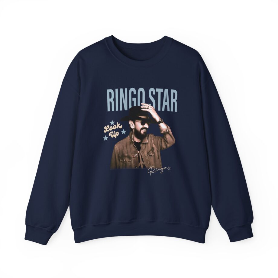 Ringo Starr Look Up Unisex Heavy Blend™ Crewneck Sweatshirt