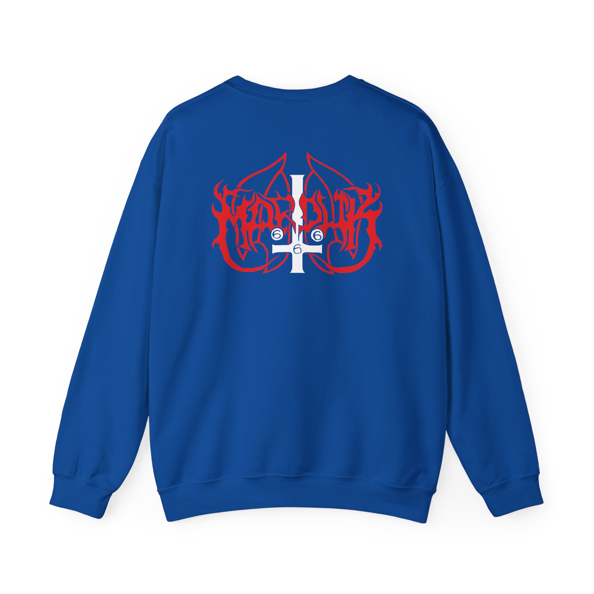 Marduk Werewolf Unisex Heavy Blendâ„¢ Crewneck Sweatshirt