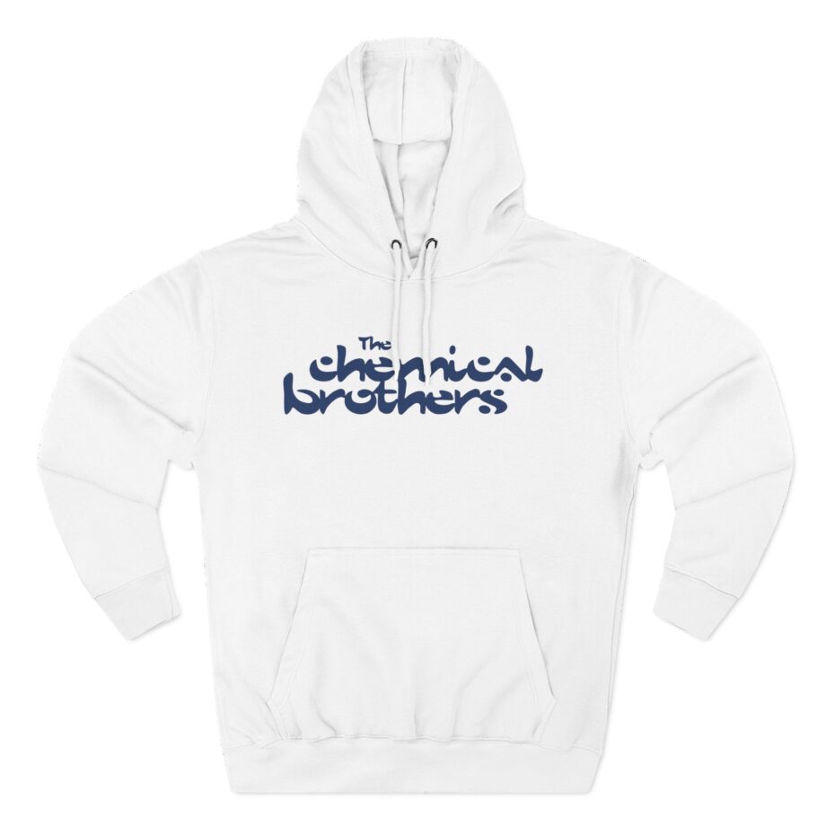 The Chemical Brothers Push the Button Three-Panel Fleece Hoodie