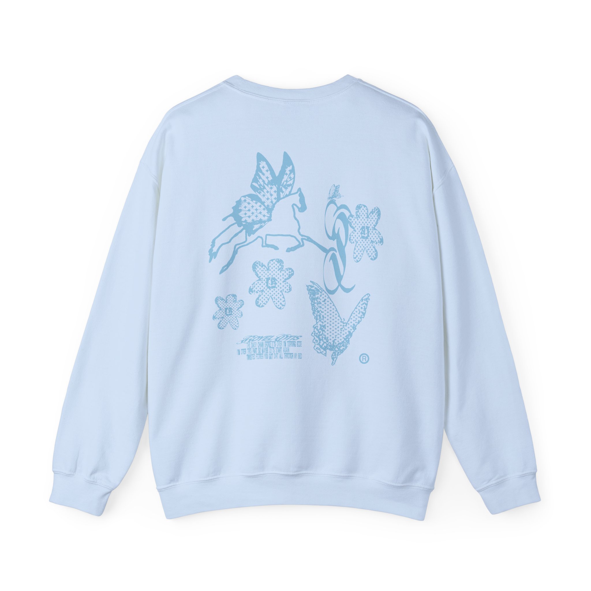 Royel Otis Pratts & Pain Unisex Heavy Blendâ„¢ Crewneck Sweatshirt