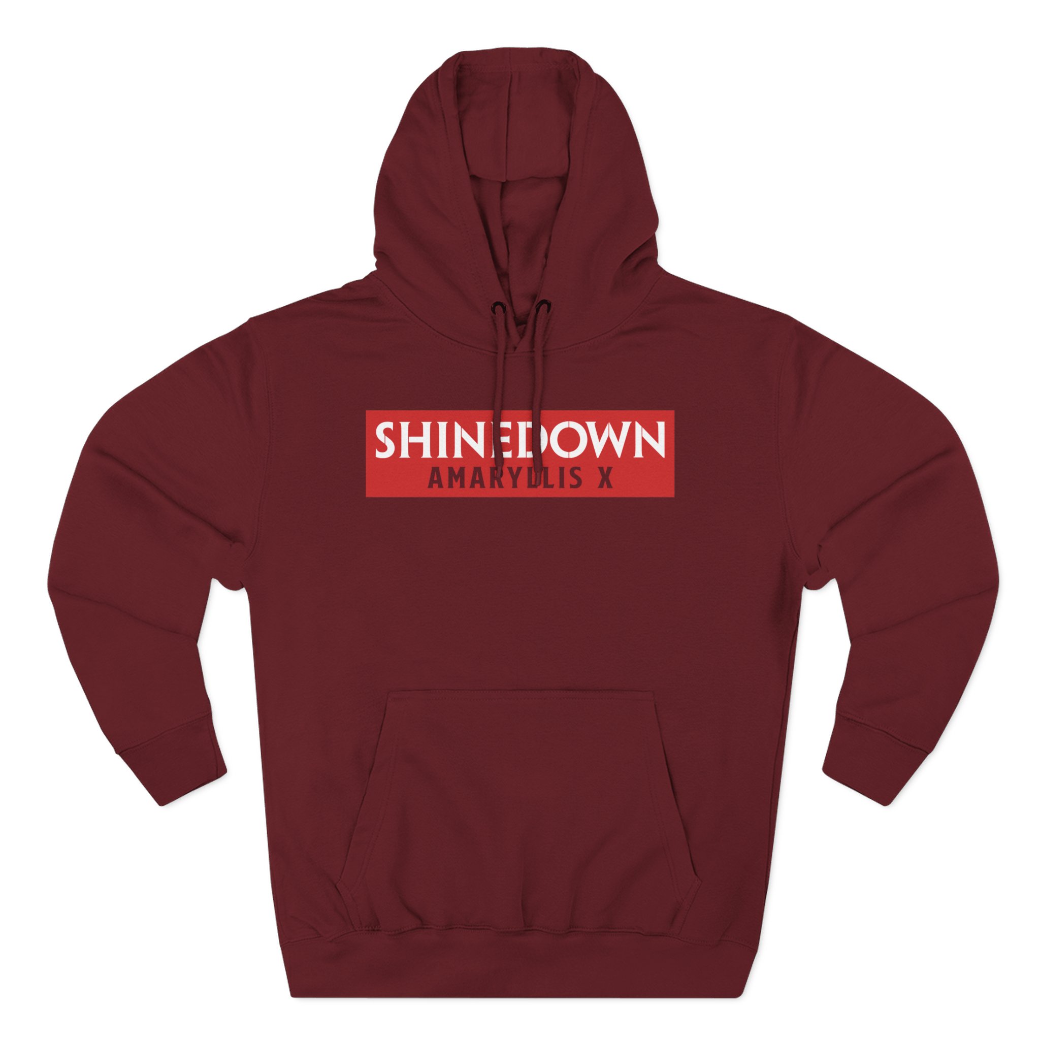Shinedown Amaryllis X Three-Panel Fleece Hoodie
