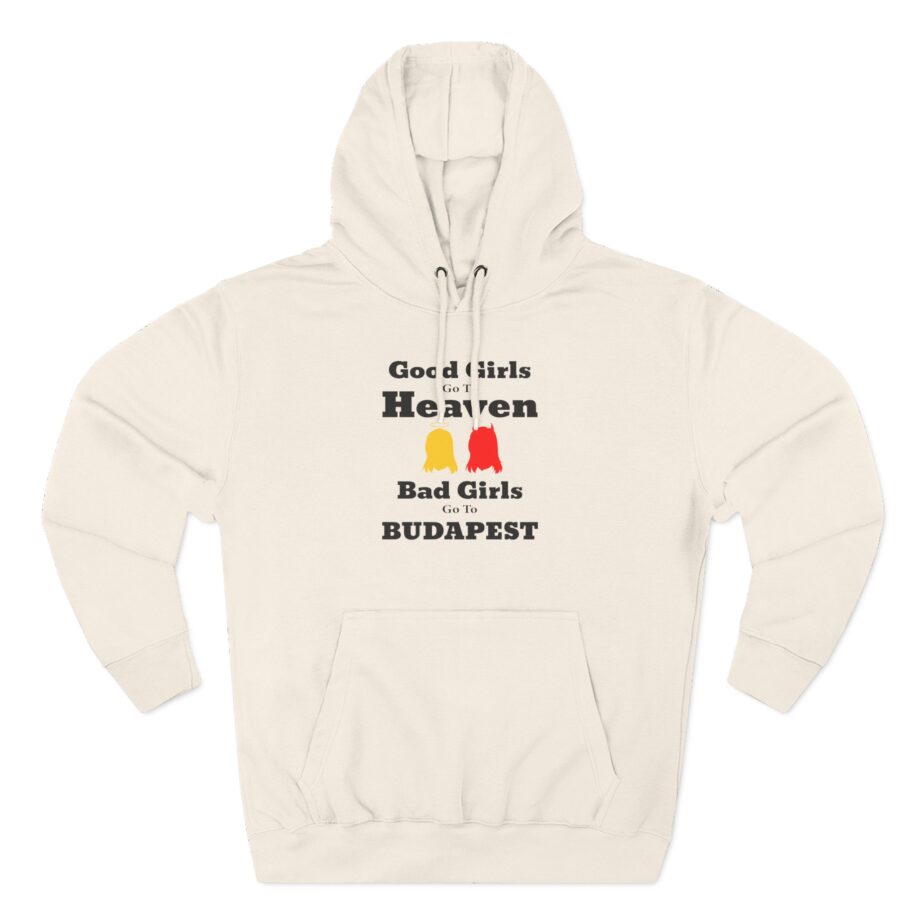 George Ezra Three-Panel Fleece Hoodie