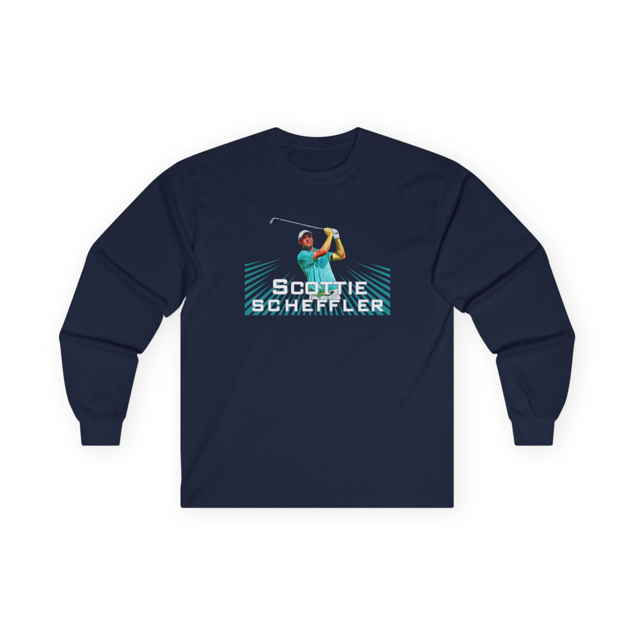 Scottie Scheffler Unisex Ultra Cotton Long Sleeve Tee