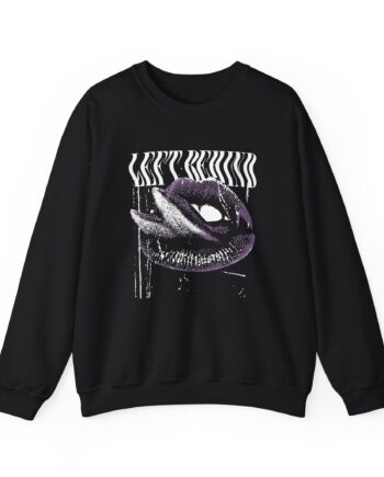 Left Behind Split Tongue Unisex Heavy Blend™ Crewneck Sweatshirt