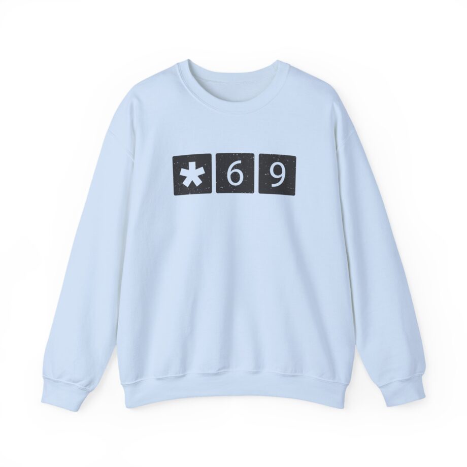 Nickelback *69 Unisex Heavy Blend™ Crewneck Sweatshirt