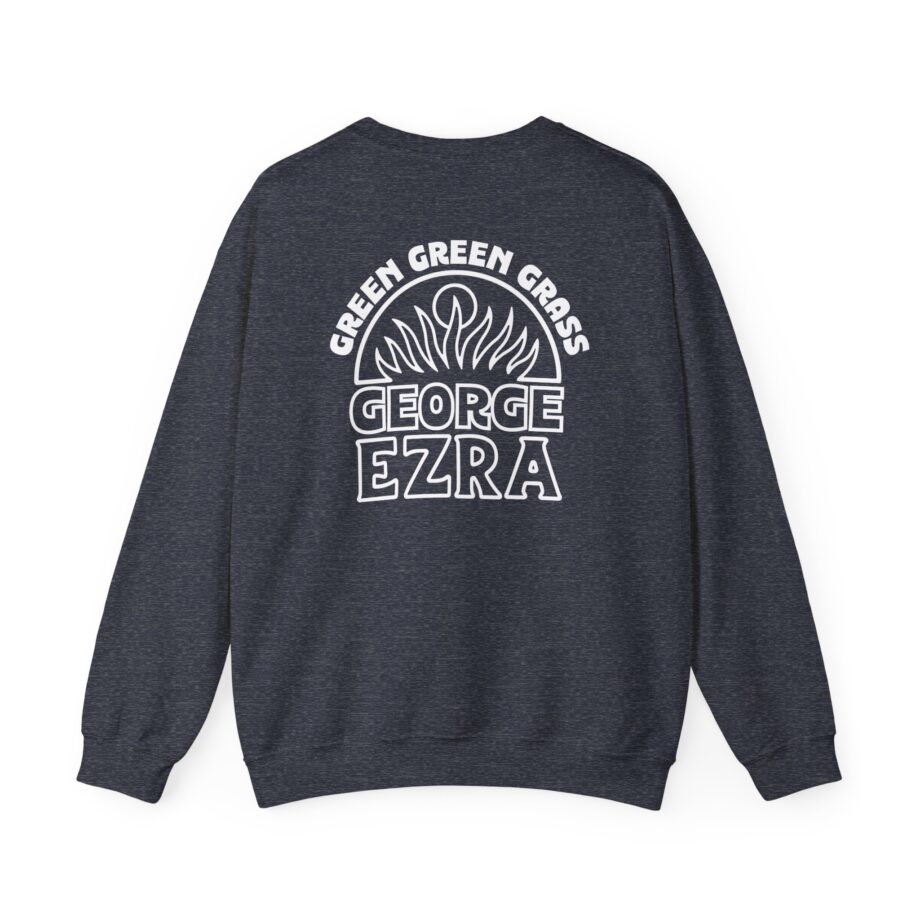 George Ezra Green Green Grass Unisex Heavy Blend™ Crewneck Sweatshirt