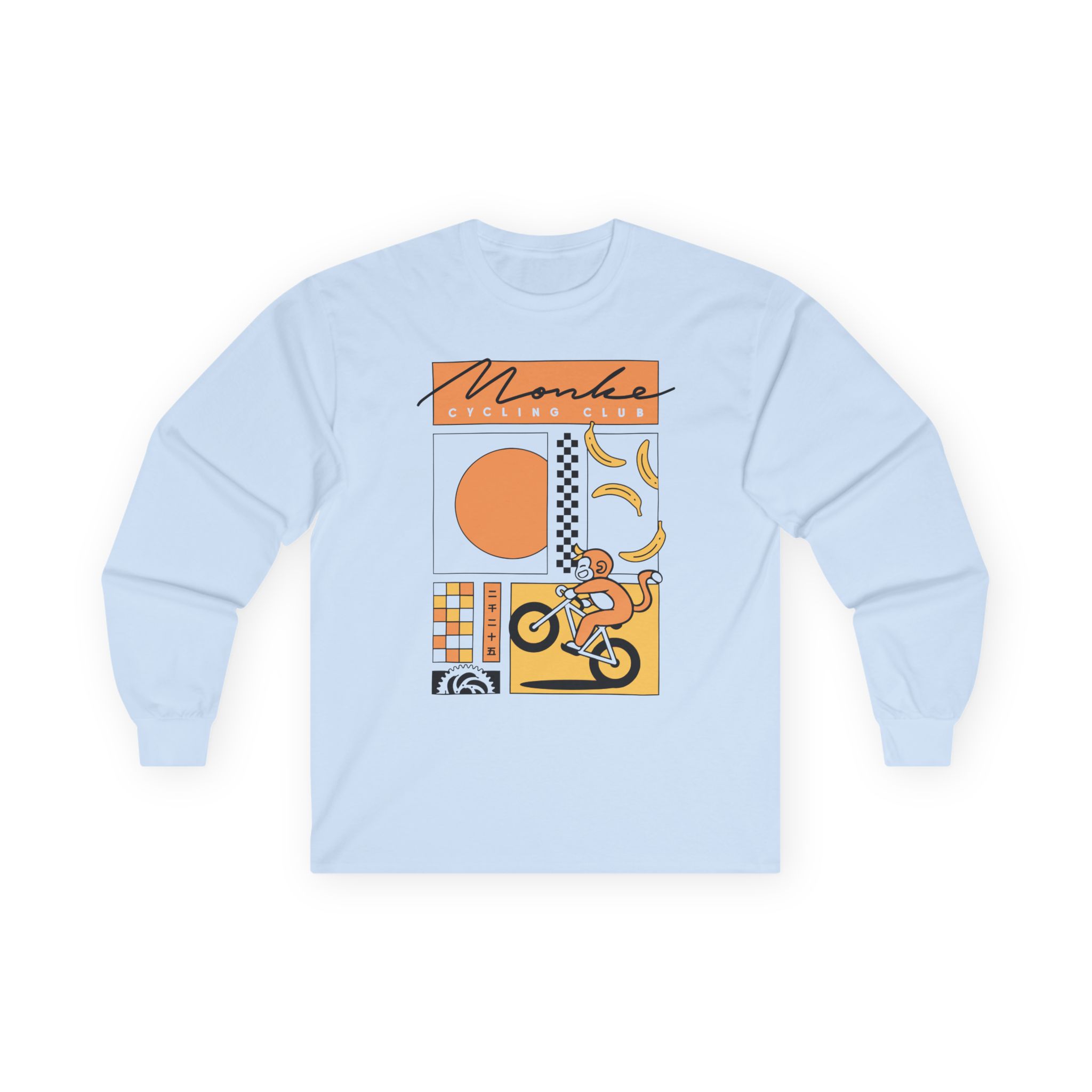 Cdawgva Cycle Unisex Ultra Cotton Long Sleeve Tee