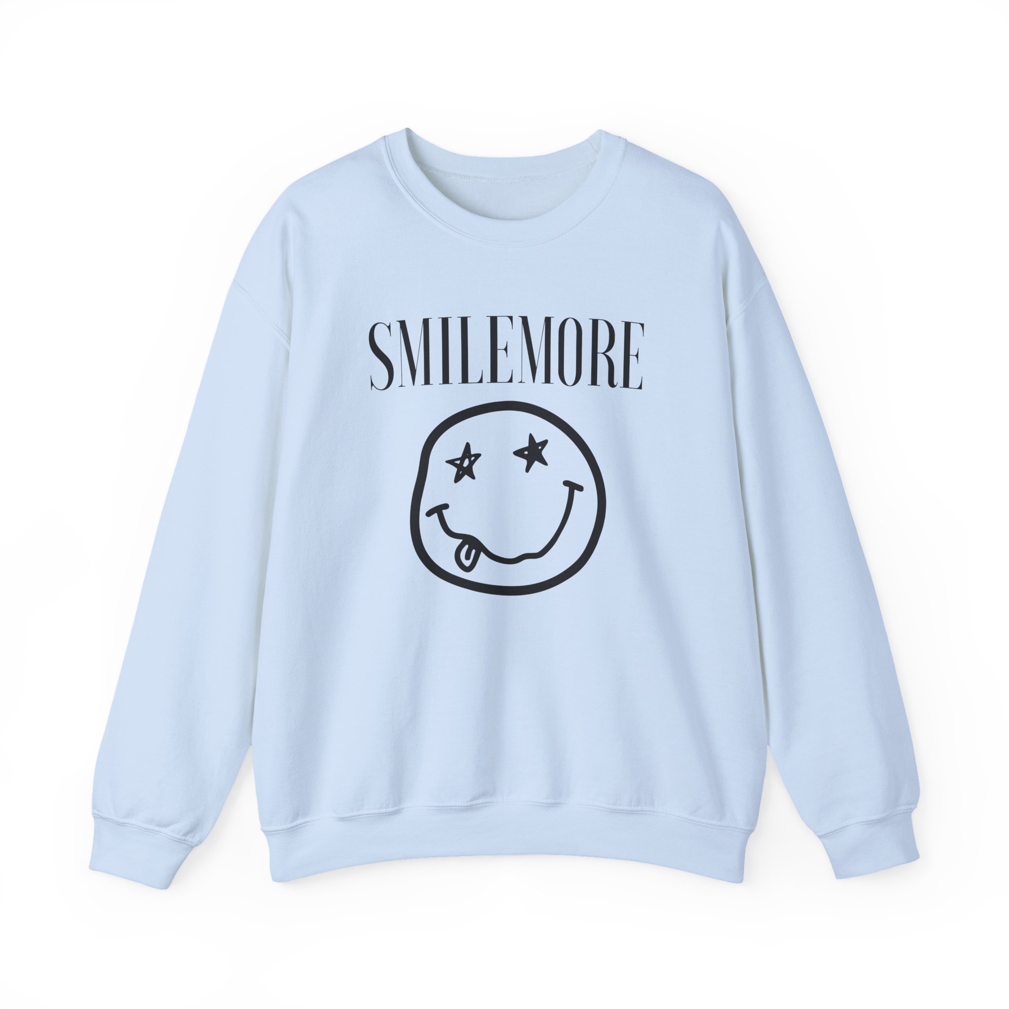 Roman Atwood Smells Like Smile More Unisex Heavy Blendâ„¢ Crewneck Sweatshirt