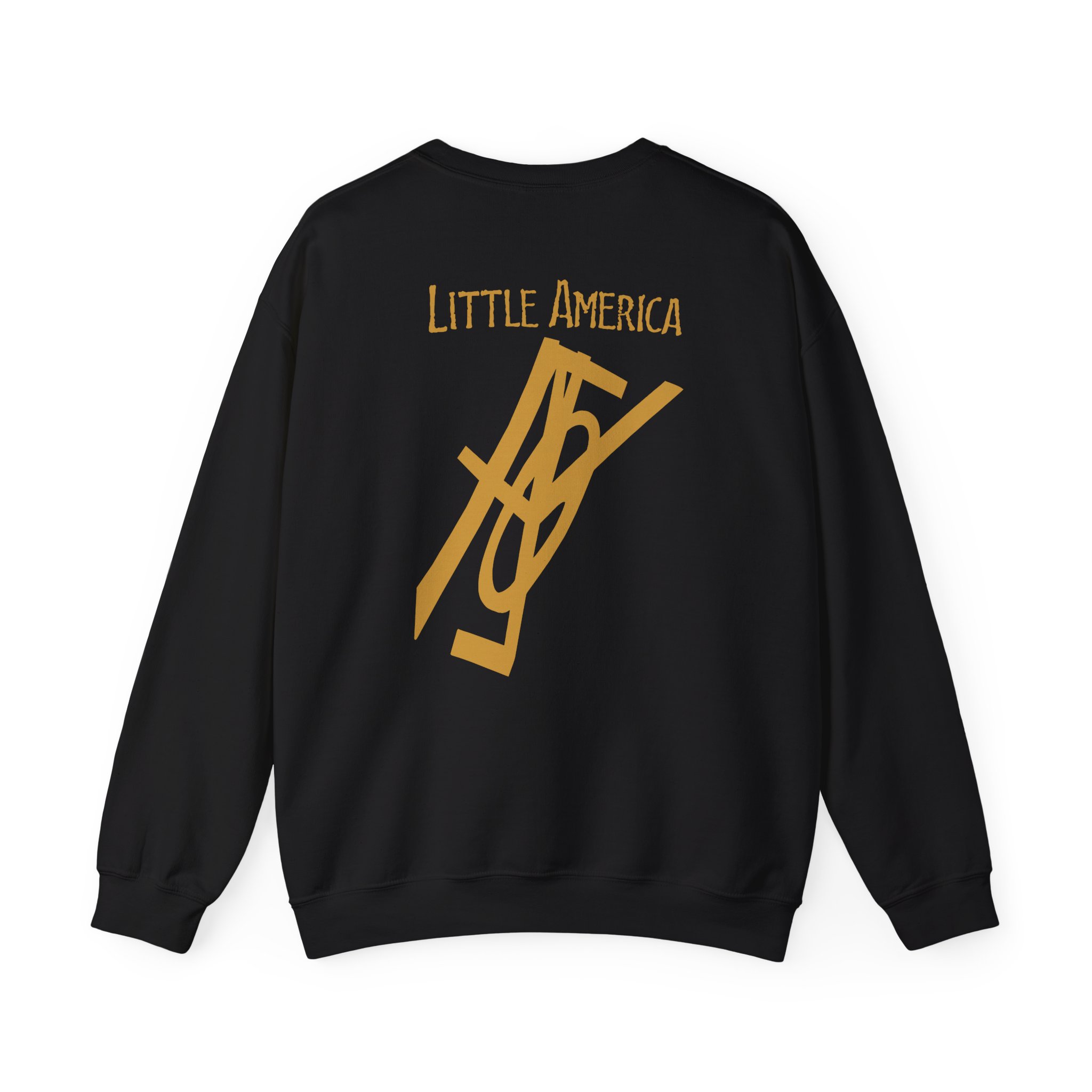 Rem Little America Unisex Heavy Blendâ„¢ Crewneck Sweatshirt