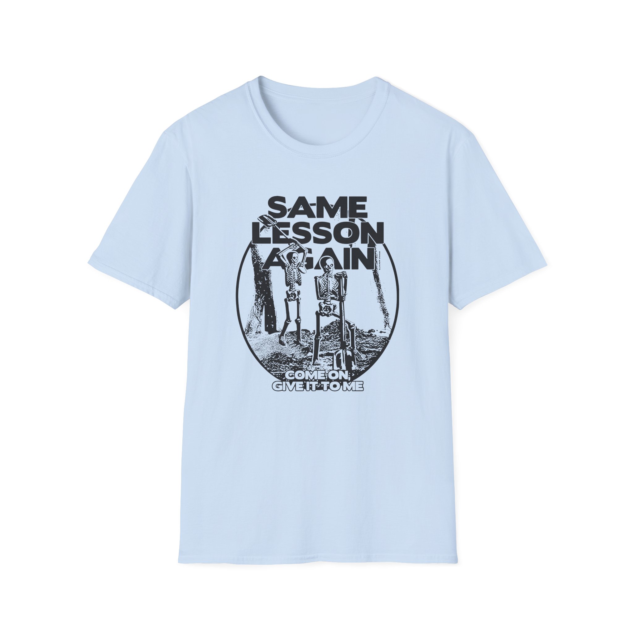Hayley Williams Same Lesson Again Thick Skull Unisex Softstyle T-Shirt
