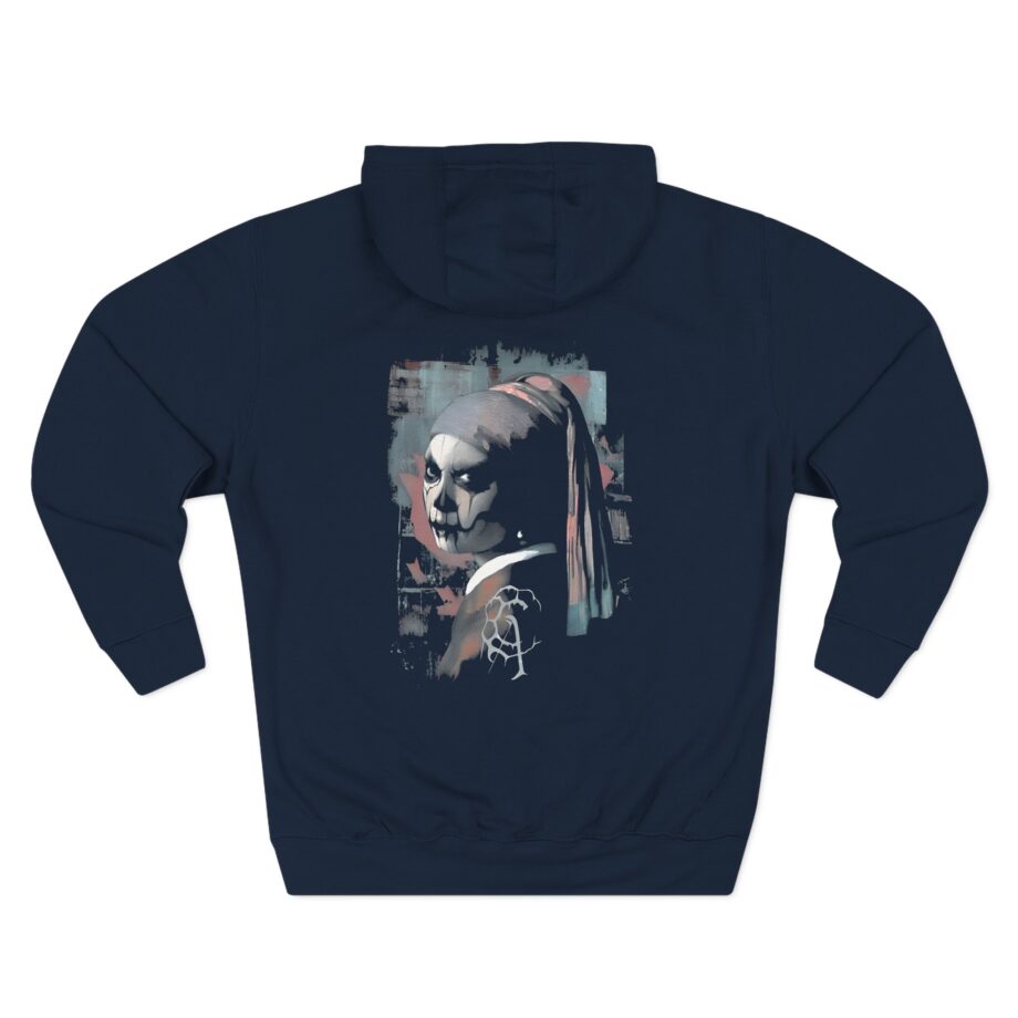 Carach Angren Corpse Girl With a Pearl Three-Panel Fleece Hoodie